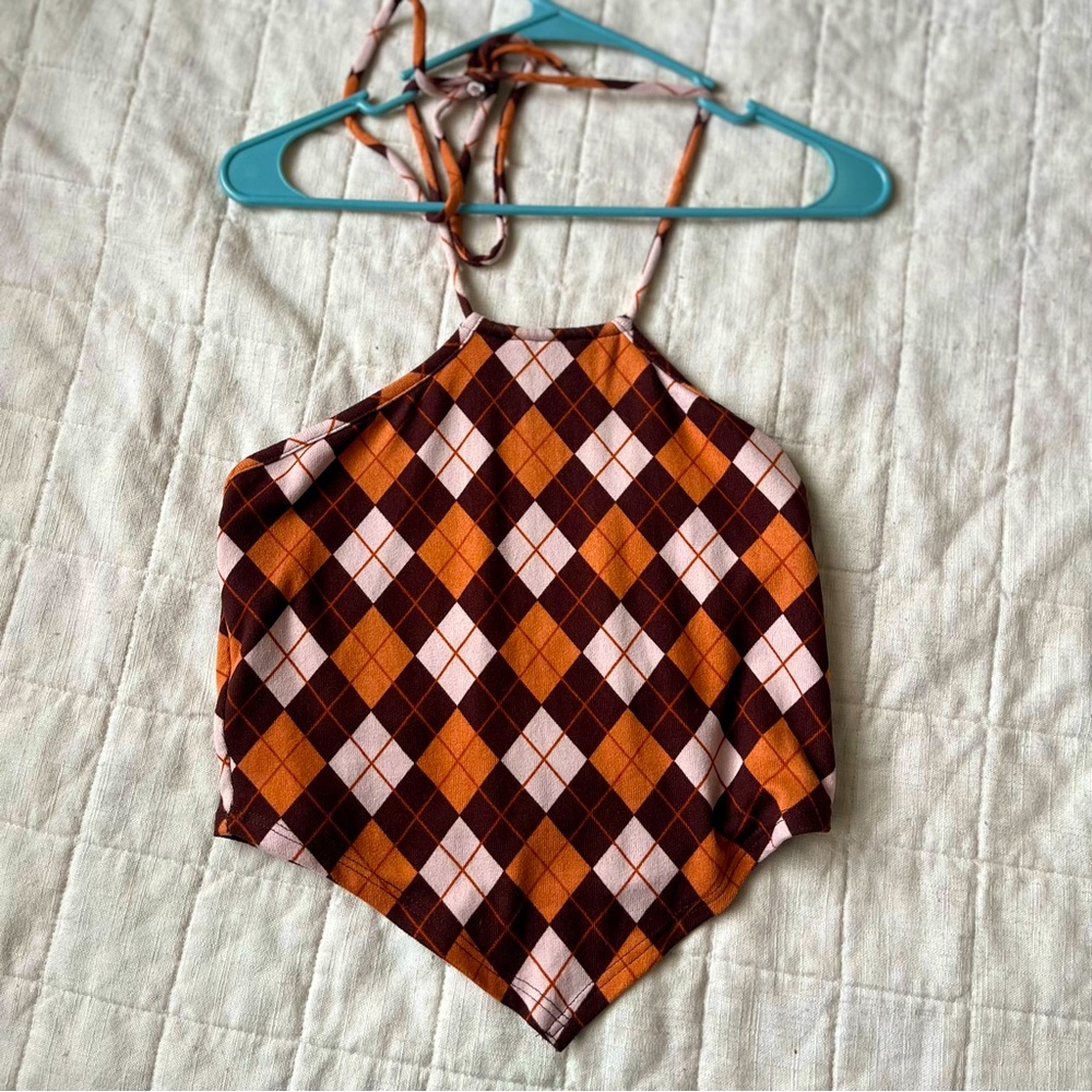 Earthbound Halter Top